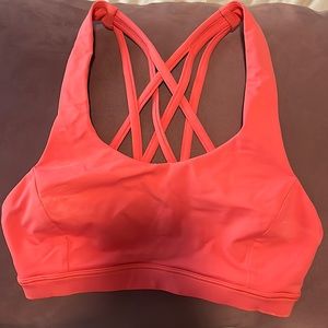 Lulu lemon bra size small